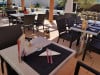 L' Hacienda - la terrasse