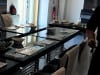 Sushi beach - La salle de restauration