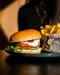 Au Comptoir de Malia - Un burger, frites