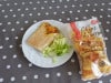 Cuisine et Vous - tacos lyonnais sauce gruyère et ses chips artisanales 