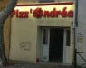 Pizz'Andrea - La façade du pizzeria