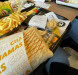 Chamas Tacos - Tacos accompagné des frites