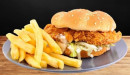 Chicken Drive - Un burger, frites