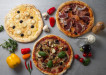 Mike's Pizza - Des pizzas