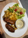 Boca Loca - Andouillette grillée au feu de bois avec crème de moutarde à l’ancienne