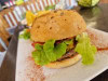 Le Malisa Beach - Un burger
