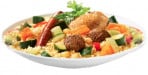 Flunch - Le couscous aux 3 viandes