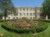 Château d'Estoublon - La façade du restaurant