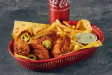 Pepe Chicken - Des big tenders avec des frites
