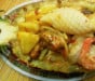 Le Village du Bonheur - Ananas farci aux fruits de mer, un régal de sucré salé épicé