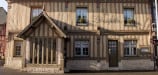 Le Dauphin - La façade du restaurant