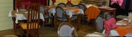 Amoretto - Les tables du restaurant