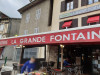 La Grande Fontaine - La terrasse