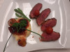Le D' jazz - Magret de canard aux prunes