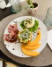 L'Académie - Tartare tomate burrata