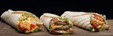 Burger King - Des wraps 