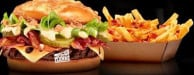 Burger King - Un burger, frites 