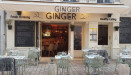 Ginger - La façade du restaurant