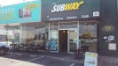 Subway - La façade du restaurant