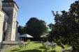 Château Des Salles - la terrasse