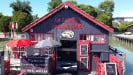 La cabane du sans souci - La façade de restaurent