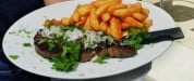 La Croix Du Sud - Une entrecôte et frites
