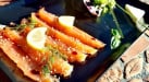 El Bar'rio - Une assiette saumon