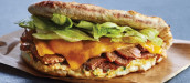 Pomme de Pain - Un sandwich kebab