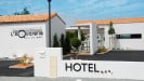 L'Aquarelle - La façade du restaurant