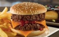 Buffalo Grill - Un burger et frites 