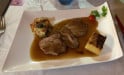 Auberge du Vieux Domaine - Filet mignon de porc miel et thym