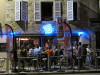 Le Cinq - La façade du restaurant