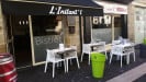 L'instant 't - La façade du restaurant