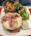 Le morgan - Un burger