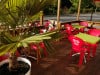 La Croisilla - la terrasse