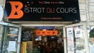 Bistrot du Cours - La façade du bistro bar 