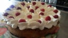 Le Continental - Gateau aux fraises