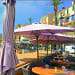 Bistrot des anges - la terrasse