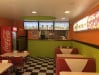 Chick d' Or - La salle de restauration