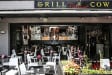 Grill & Cow - Le restaurant et sa terrasse