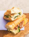 La Croissanterie - Un sandwich