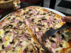 Le Bistrot des Halles - Une pizza