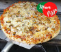 Miam pizza - Une pizza