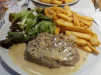 Hôtel du Centre - Un plat