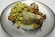Le Chef Coq - Un plat