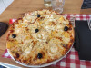 Pizza Saint Sauveur - Une pizza