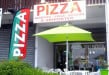 Pizza du Bourg - La façade de la pizzeria