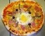 Pizza du Bourg - Une pizza
