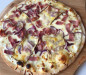 Papy burger mamie pizza - Une pizza