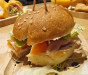 Le Jardin Gourmand - Un burger